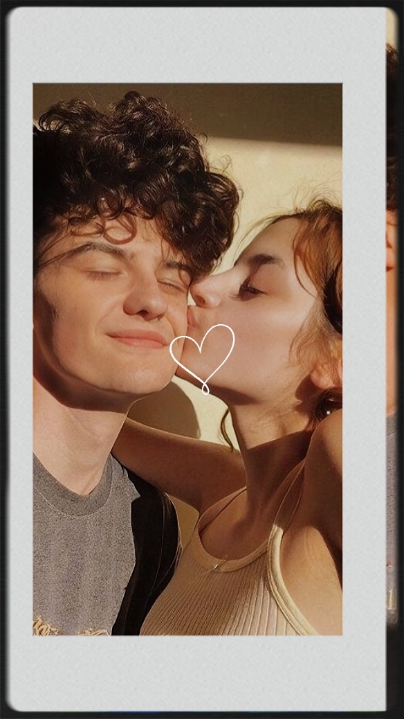 Collage couple