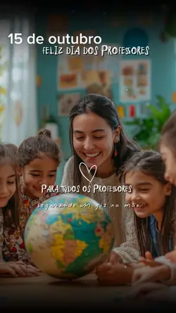 dia dos PROFESSORES 