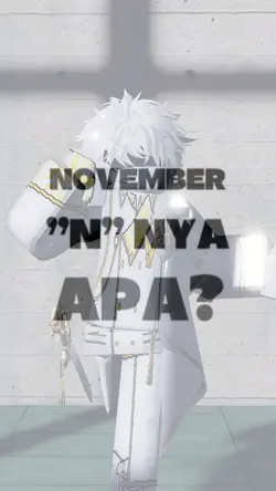 NOVEMBER N NYA APA?