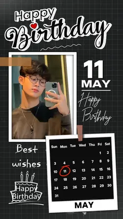 HBD 11 MAY 2026
