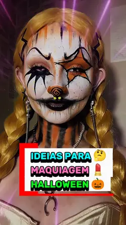 Maquiagem Halloween