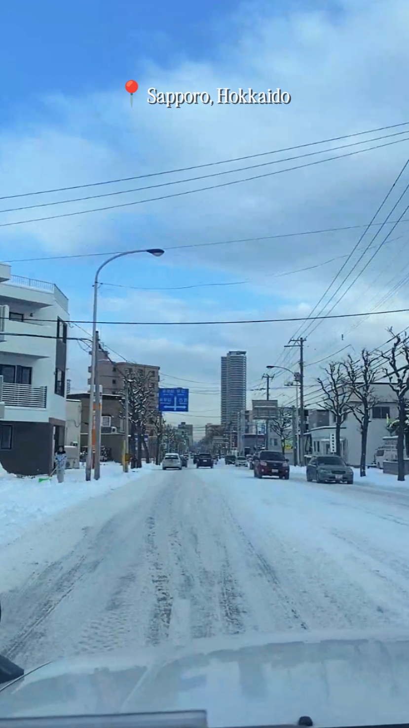 Sapporo, hokkaido