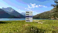 144p to 1080p
