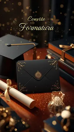 Convite Formatura 