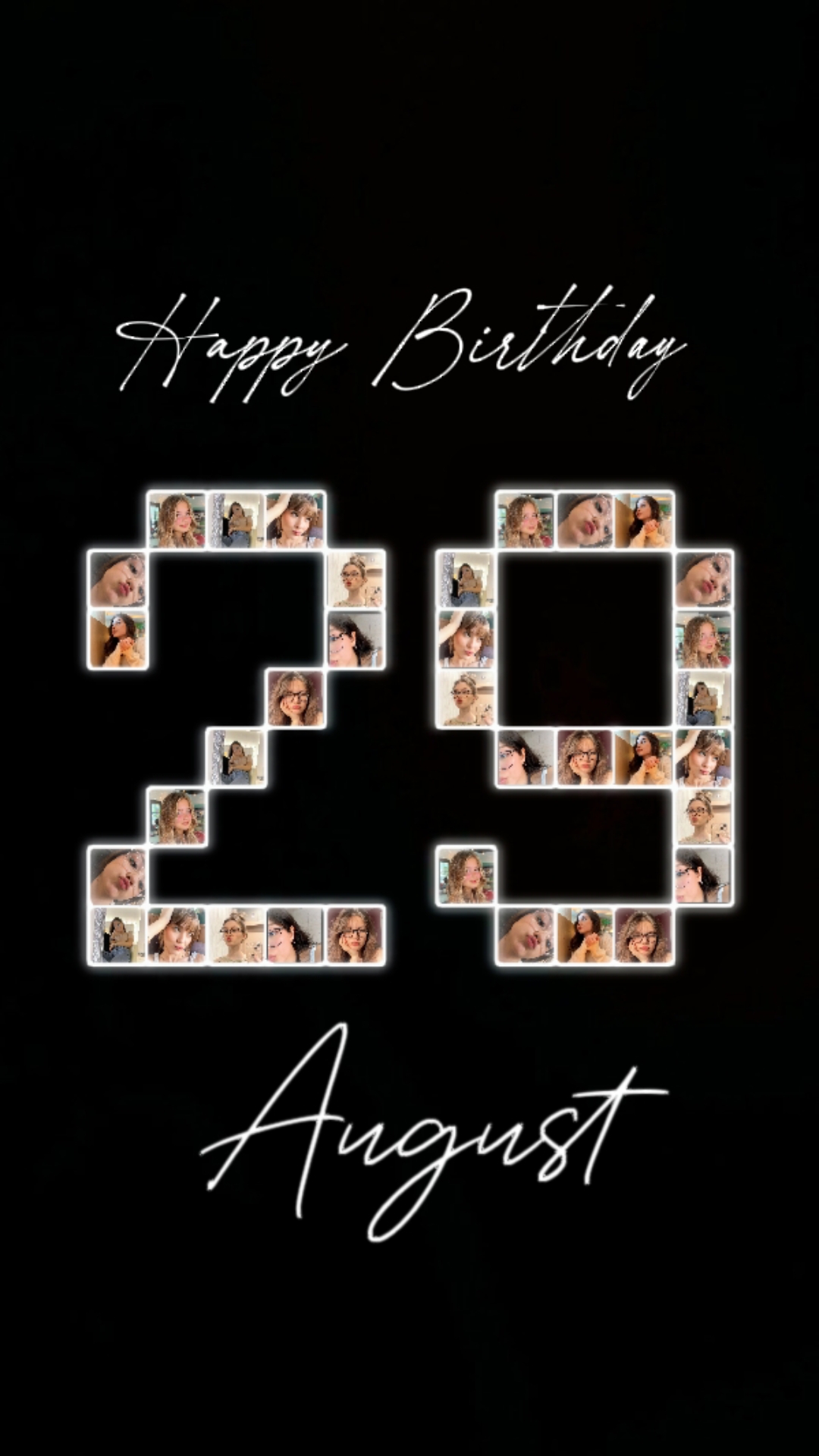 Anniversaire 29 août