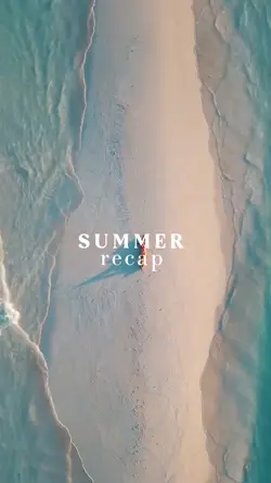 Summer recap 