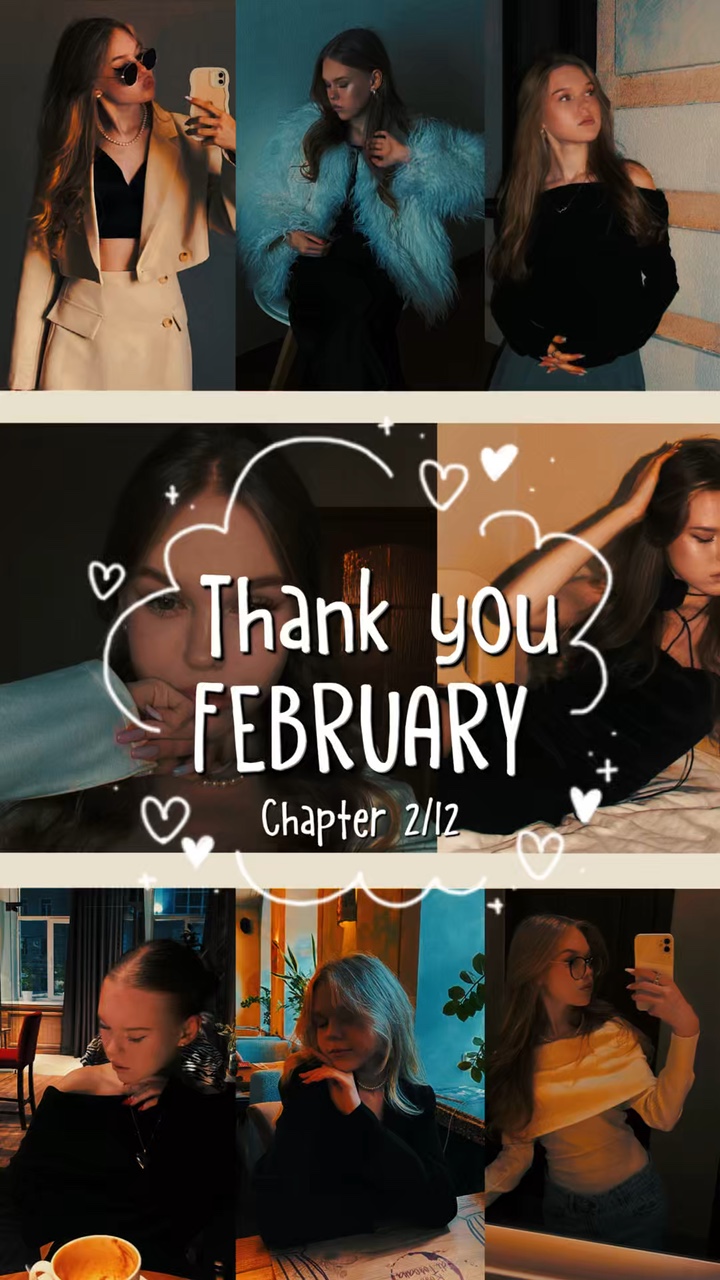 Thank you February 