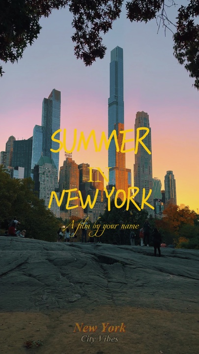 Verano en Nueva York 