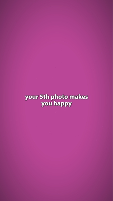 your 5th photo