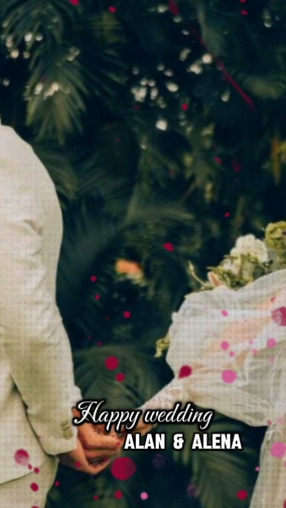 happy wedding