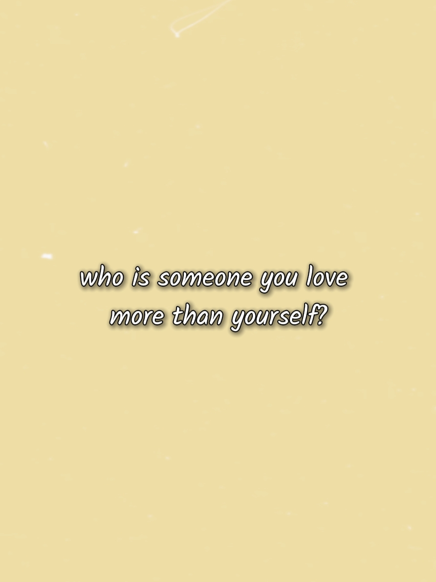 someone you love 