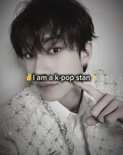 K pop stan 😂