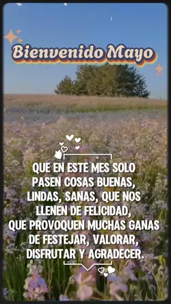 bienvenido Mayo