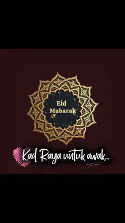 Kad Raya untuk awak