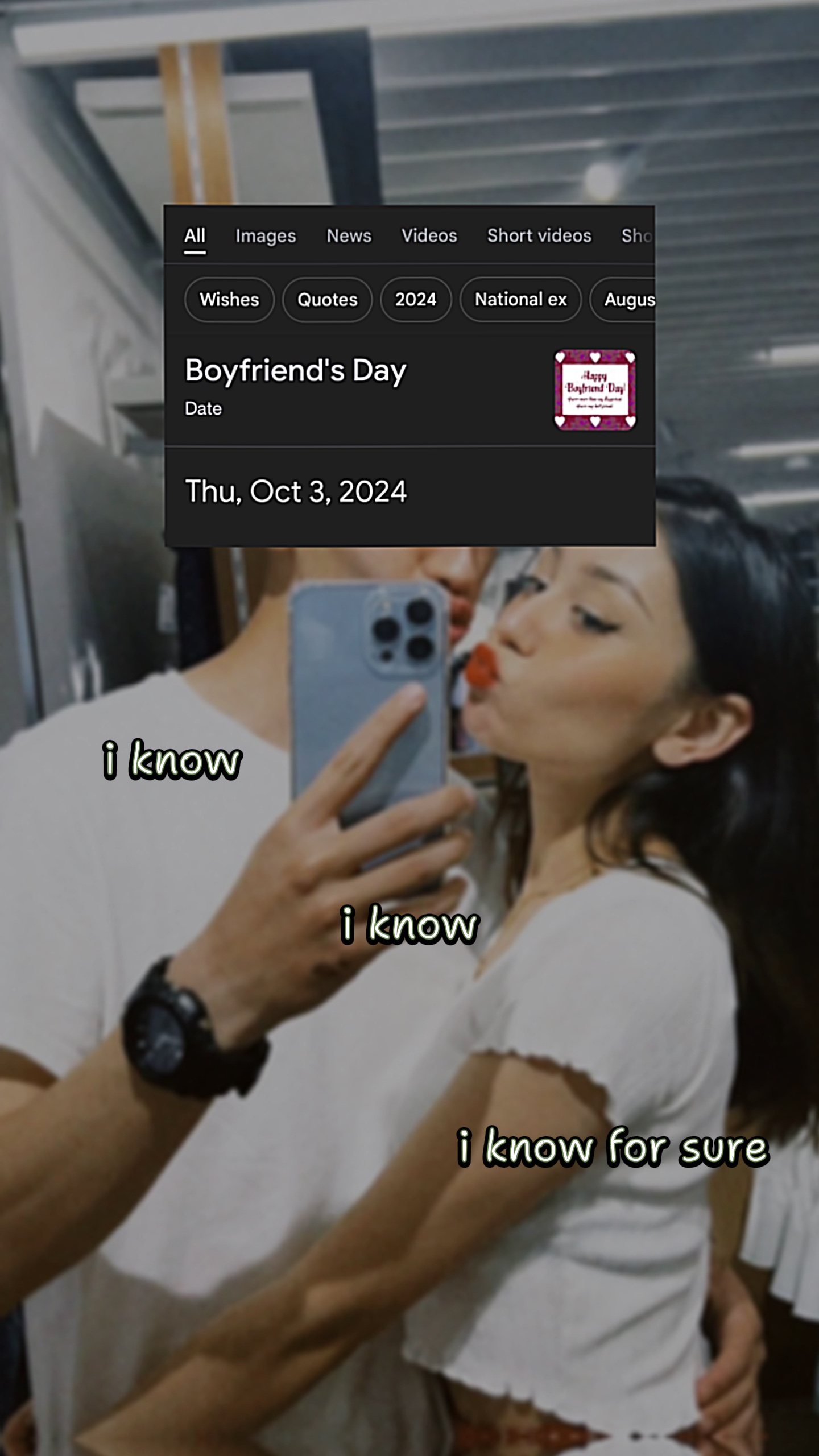 Boyfriends day