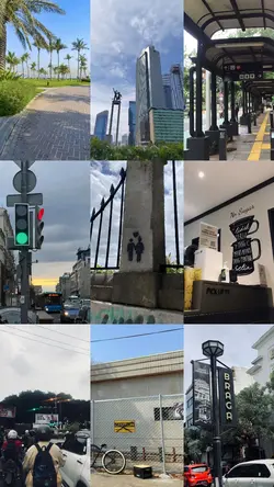 tata letak 9 foto