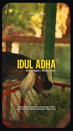 IDUL ADHA 1446H
