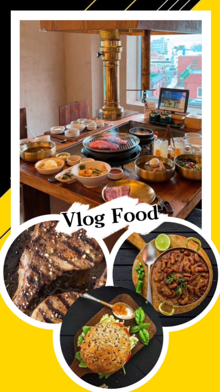 makanan vlog