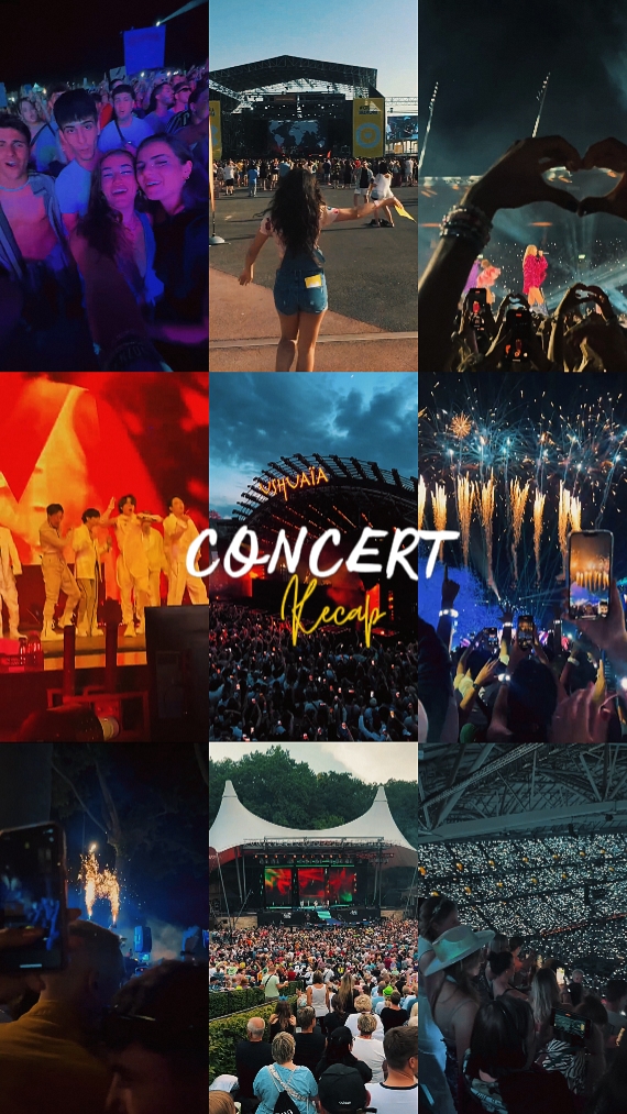 Concert recap