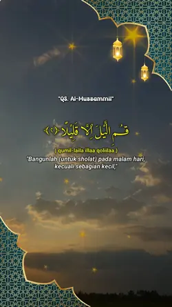 surat al muzzammil