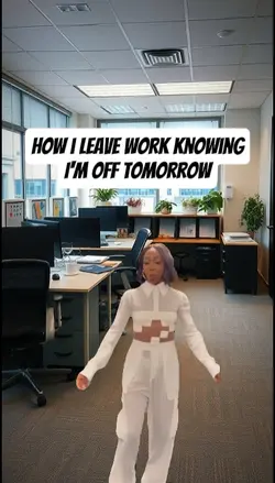 How i leave work kno