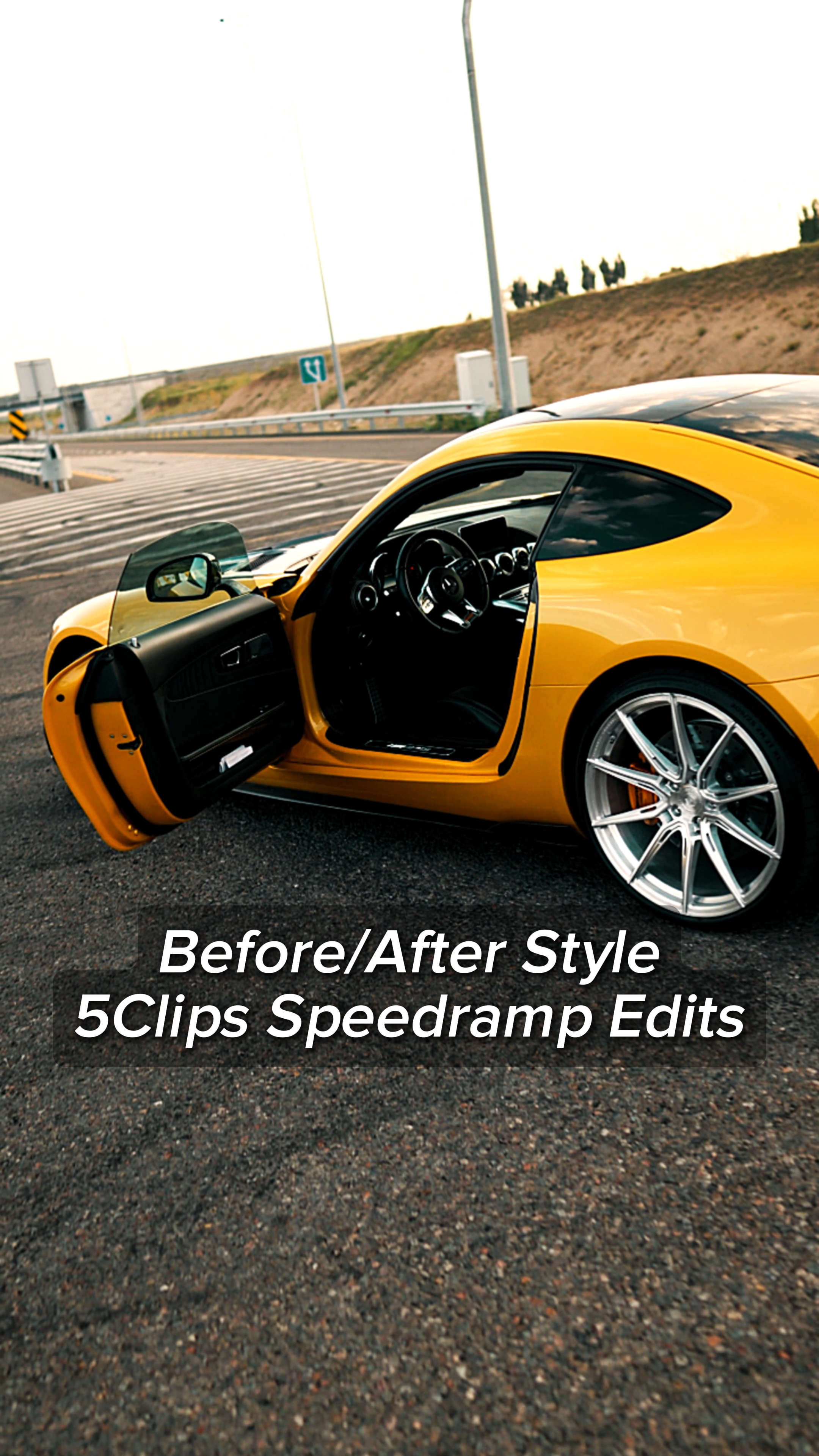 Speedramp Edits