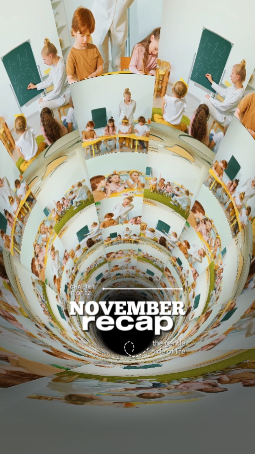 NOVEMBER RECAP 