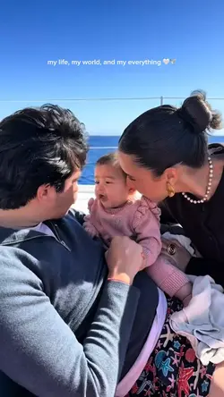 Baby and fam