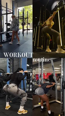 workout routine 