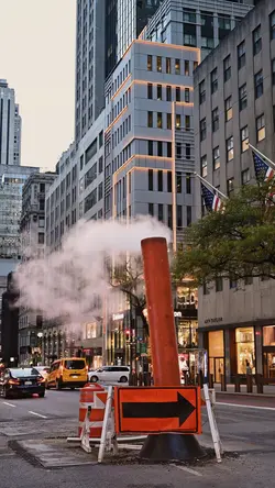City vlog aesthetic