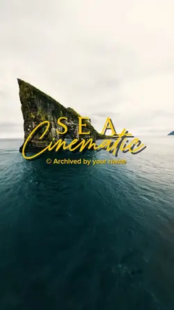 Cinematic Sea