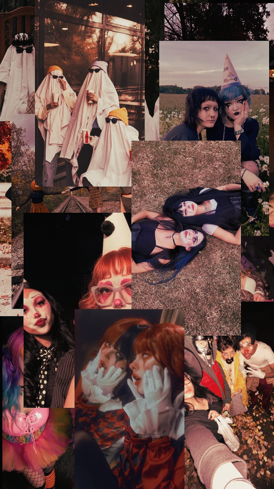 Volcado De Fotos De Halloween