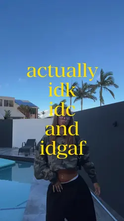 idgaf