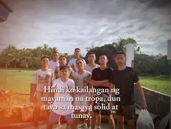 Solid at tunay......