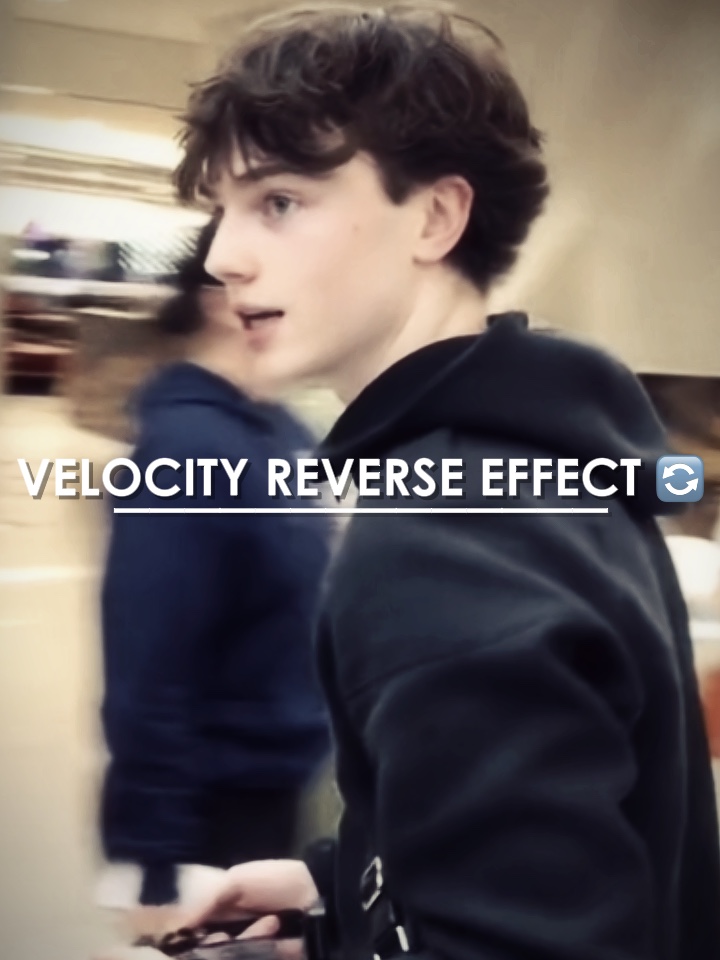 Velocidade reversa 🔥