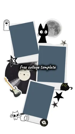 collage template