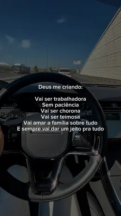 Deus me criando: