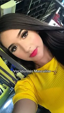 Vocabulário Masculin