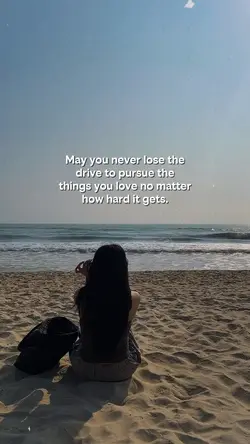 Pursue you love