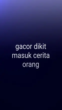gacor dikit masuk
