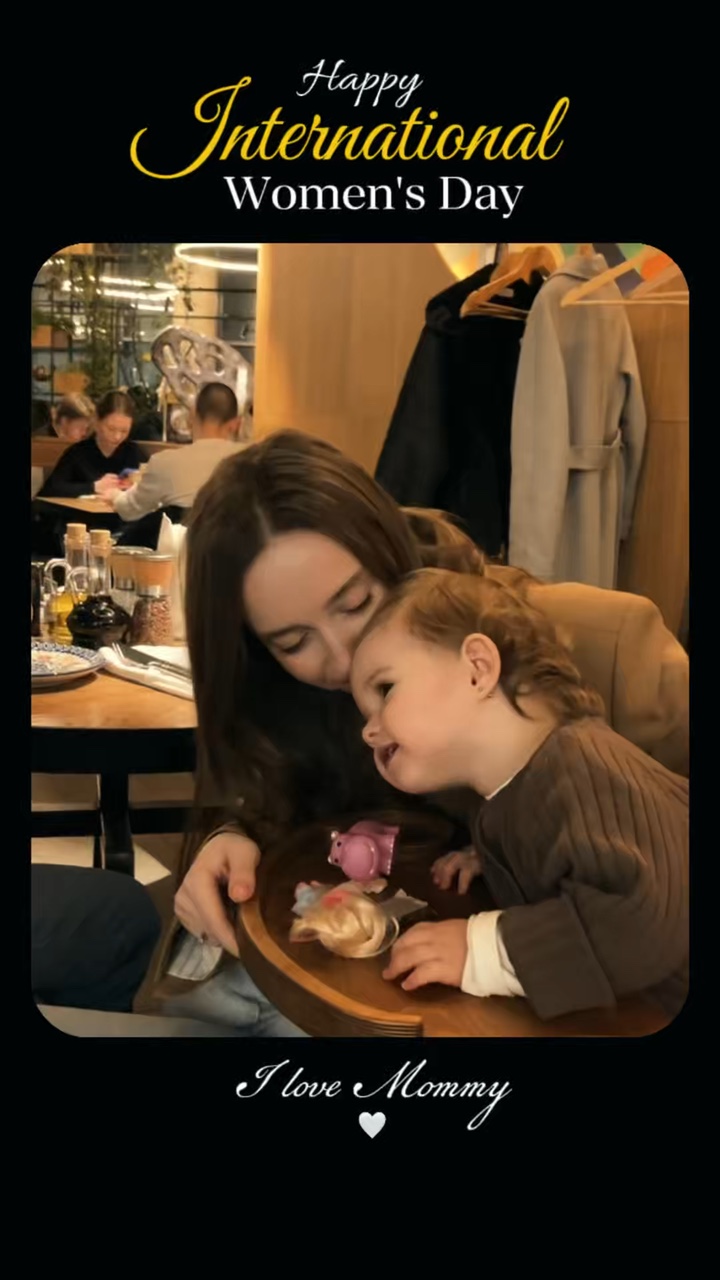 Modelo do dia da mulher