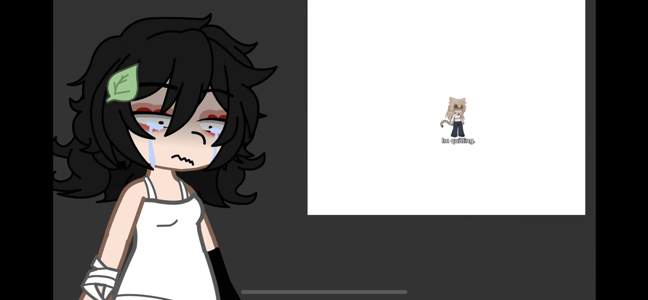 I can’t handle this.