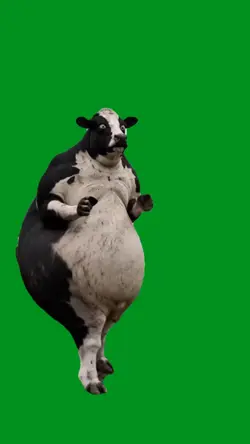 fat cow