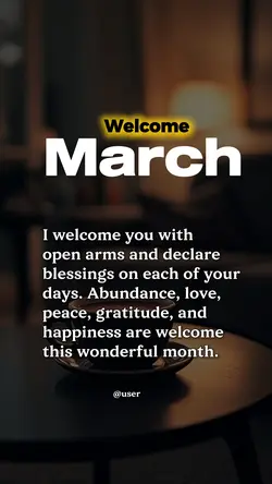 Welcome March