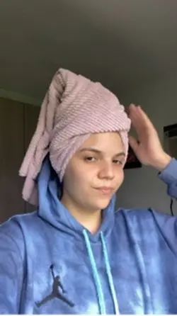 Color hair 