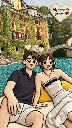 Ai fabric full color