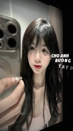 CHO ANH BUÔNG TAY ĐI