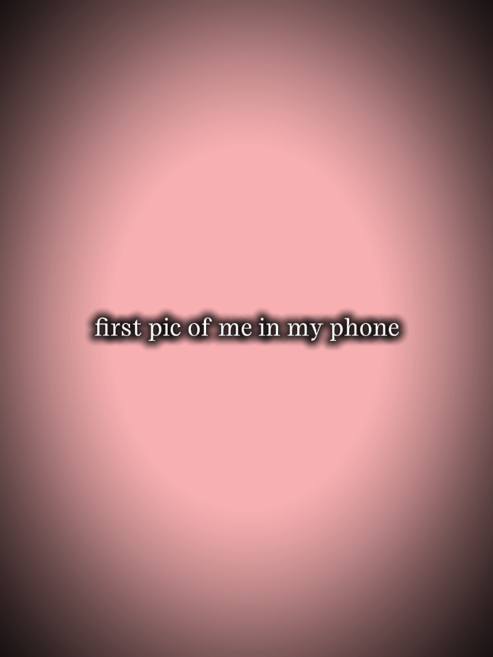 première photo de moi en m