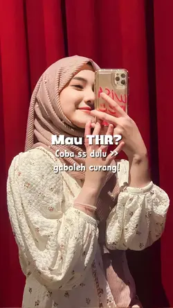 Mau THR coba ss