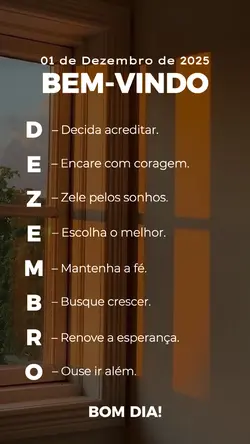 Bem Vindo Dezembro